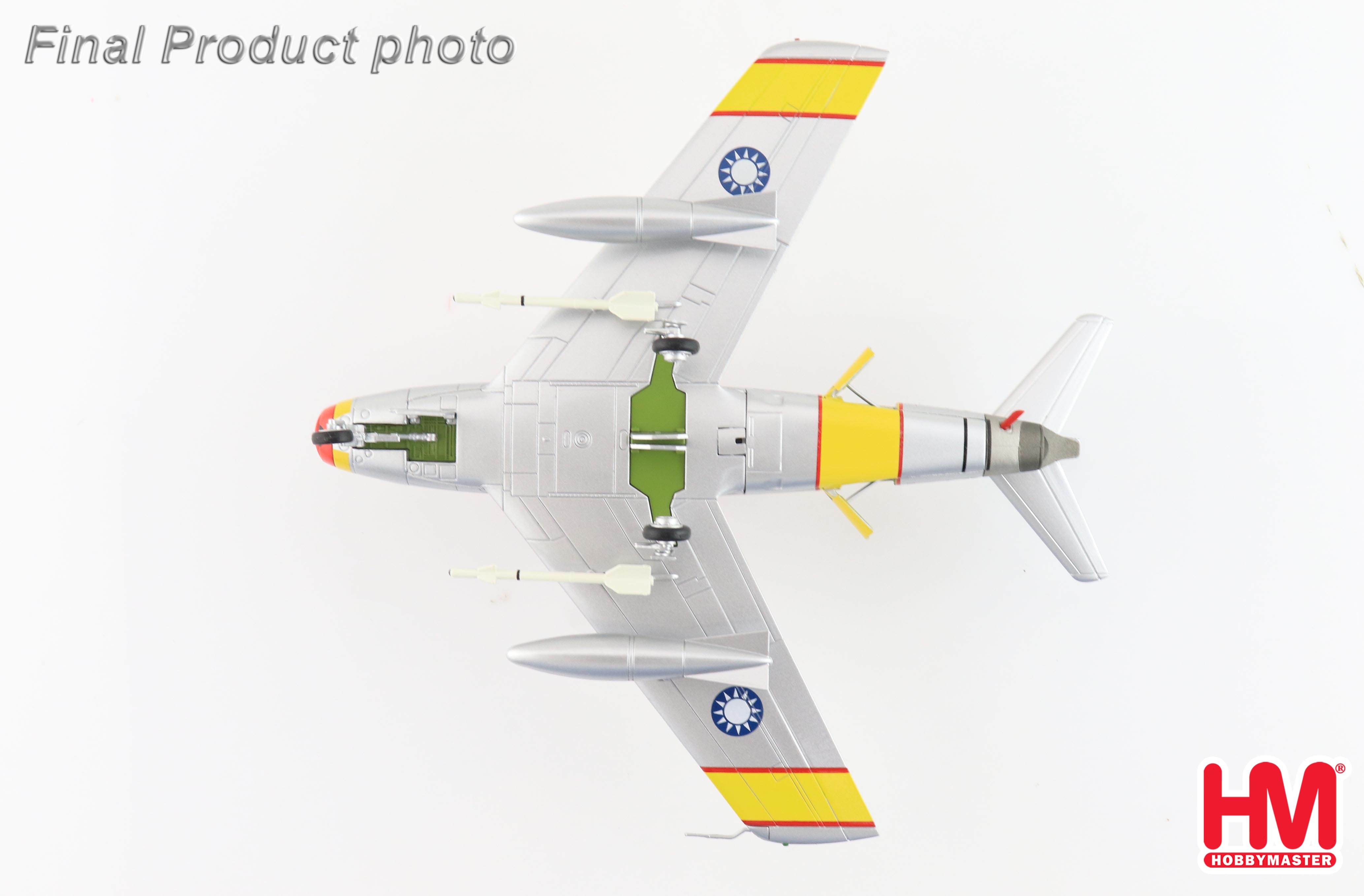 ミニカー　1/72 F-86F セイバー ”台湾空軍 MiGキラー 1955” [HA4322] F-86F Sabre 
